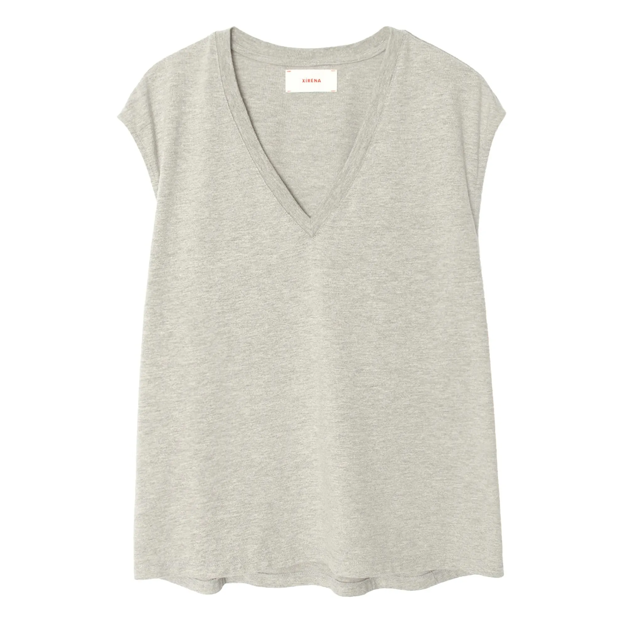 Xirena Heather Grey Dax T-Shirt