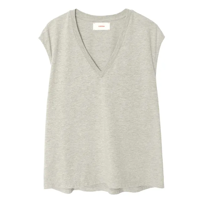 T-shirt Dax | Gris chiné