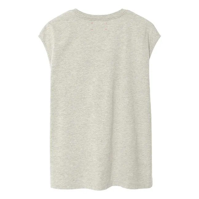 T-shirt Dax | Gris chiné