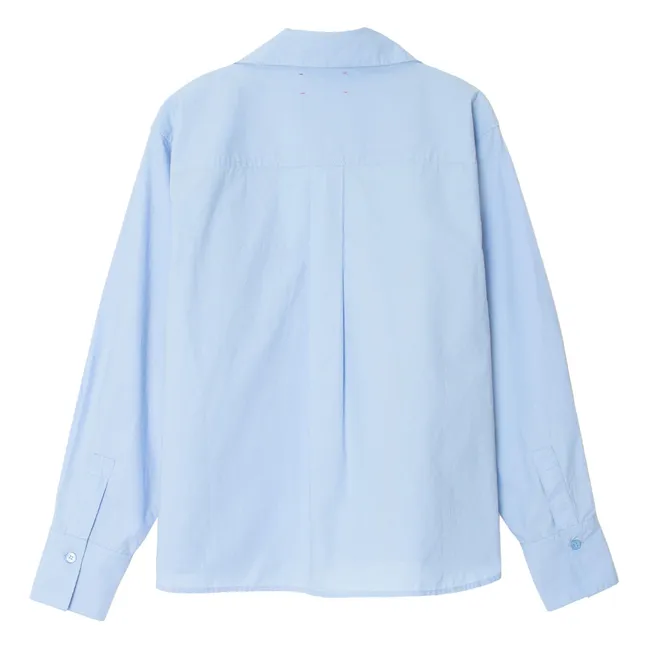 Monroe-Hemd | Blau