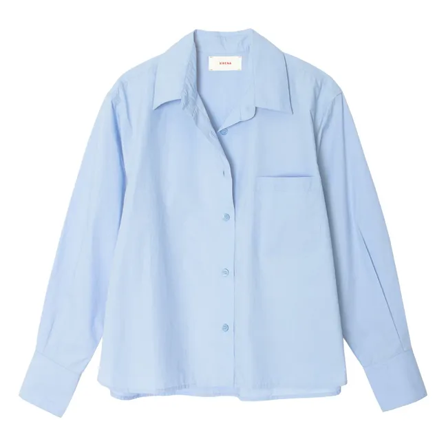Monroe-Hemd | Blau