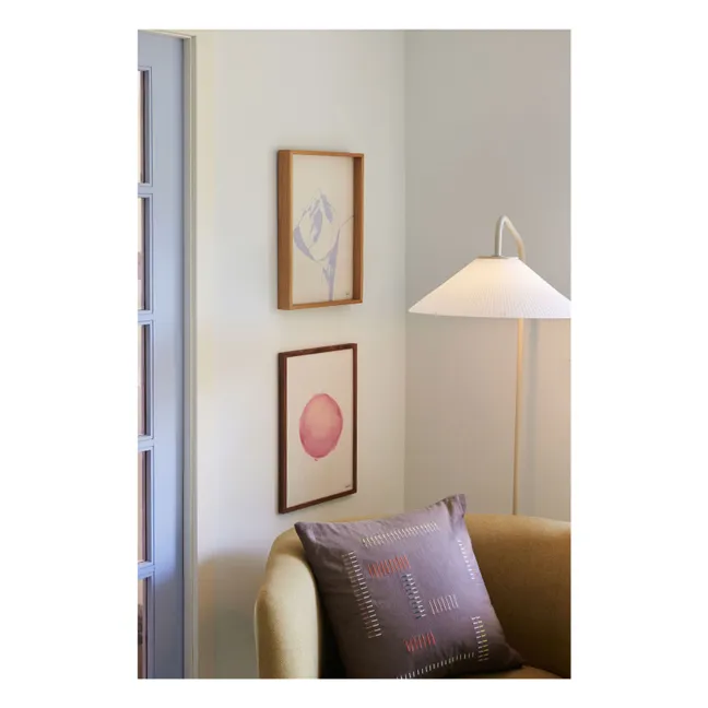 Coussin Elodie | Marron