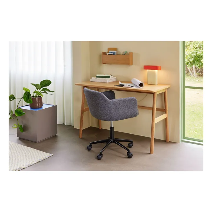 Elegante lámpara de sobremesa | Rojo- Imagen del producto n°4