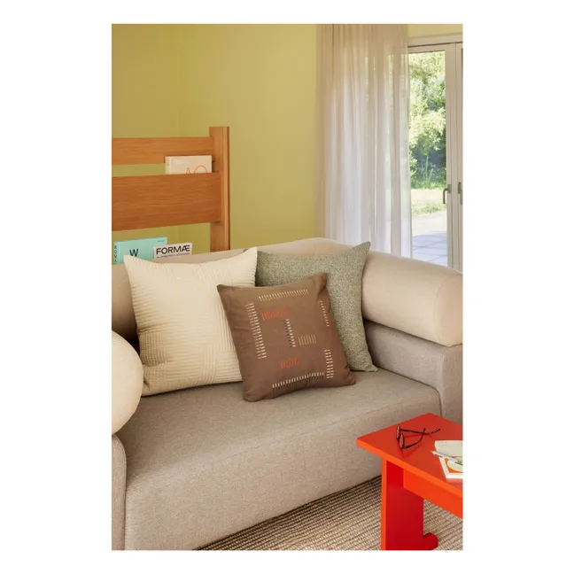 Coussin Elodie | Beige