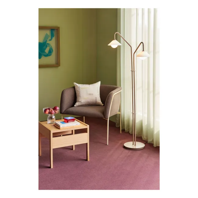 Coussin Elodie | Beige