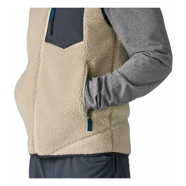 Polaire Classic Retro-X Fibres Recyclées | Ecru