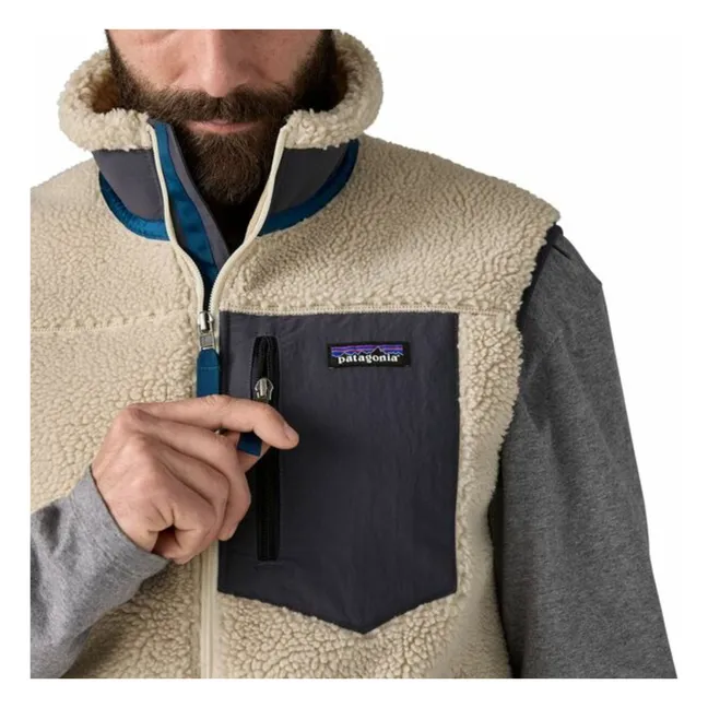 Polaire Classic Retro-X Fibres Recyclées | Ecru