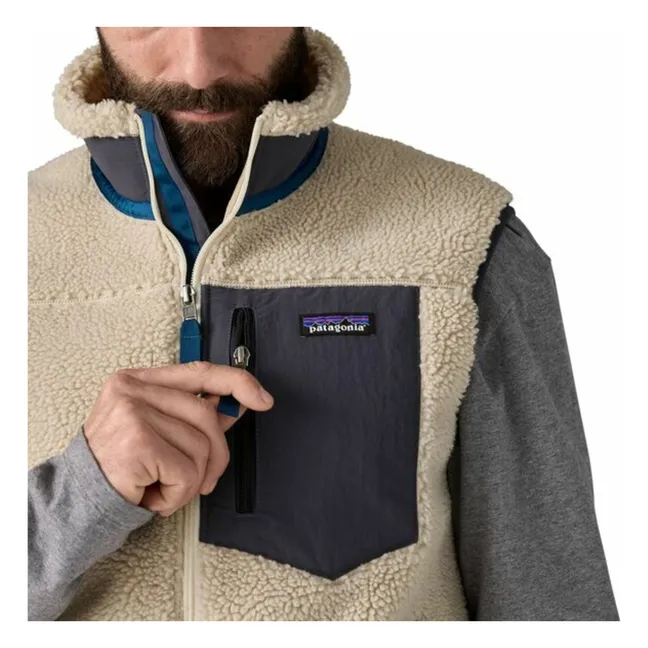 Vellón Classic Retro-X Fibras recicladas | Crudo