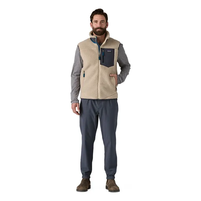 Polaire Classic Retro-X Fibres Recyclées | Ecru