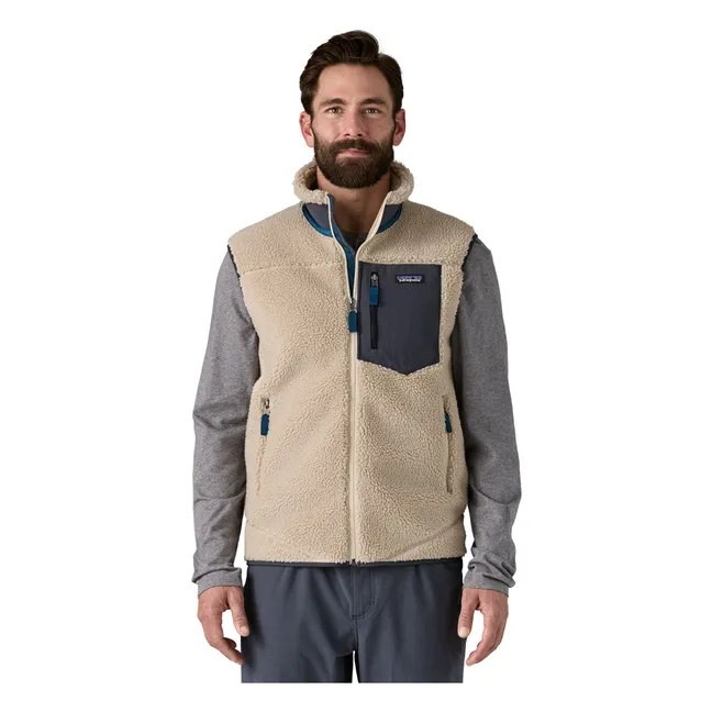 Polaire Classic Retro-X Fibres Recyclées | Ecru