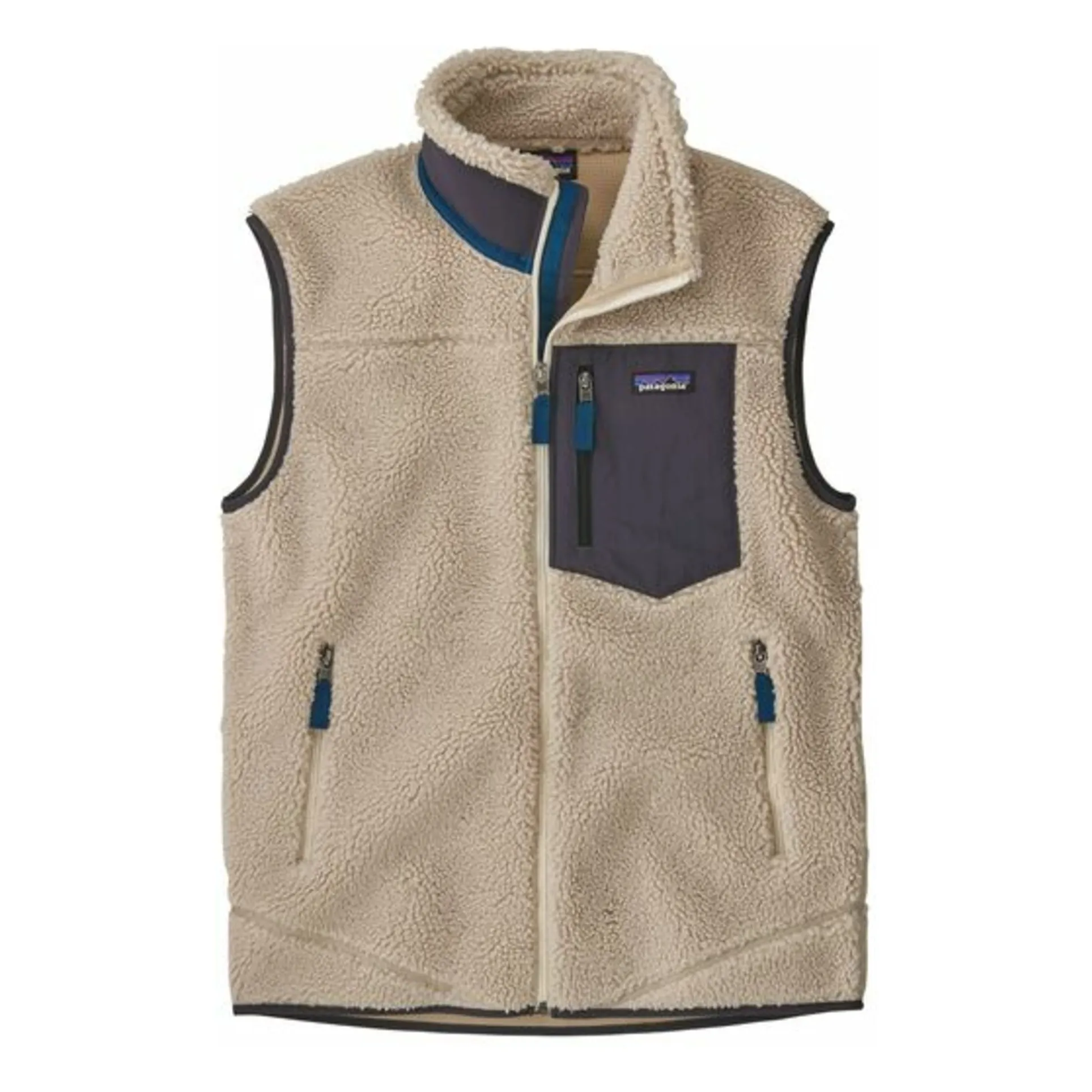 Patagonia Ecru Classic Retro-X Fleece Recycled Fibers