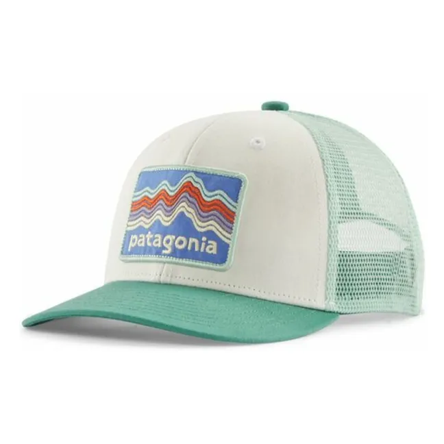 Casquette Trucker Coton Bio | Vert sapin