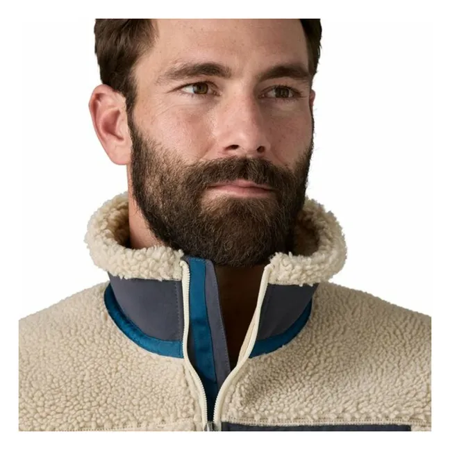 Polaire Classic Retro-X Fibres Recyclées | Ecru