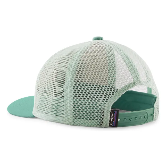 Casquette Trucker Coton Bio | Vert sapin