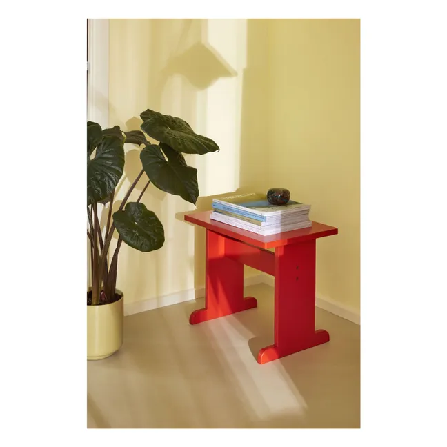 Mesa auxiliar Play | Rojo