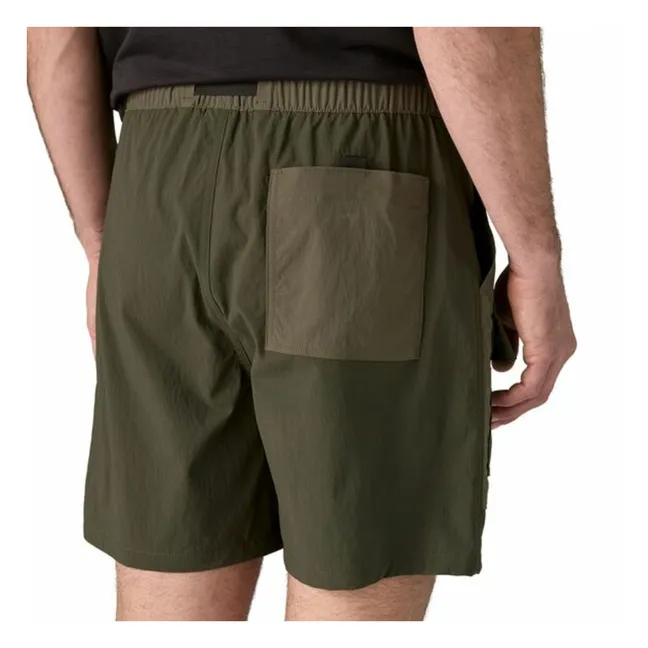 Pantalones cortos para uso diario 6 pulgadas | Verde Kaki