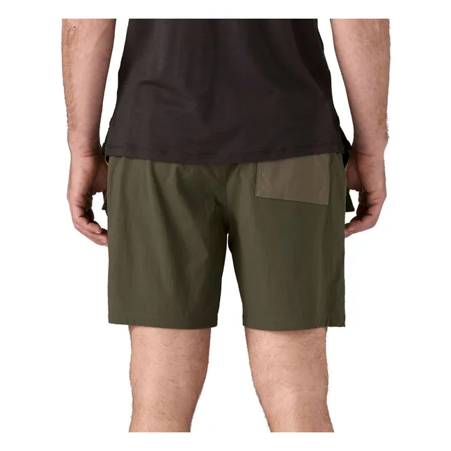 Pantalones cortos para uso diario 6 pulgadas | Verde Kaki