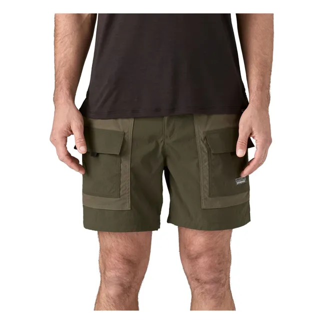 Pantaloncini da esterno per tutti i giorni da 6 pollici | Verde militare