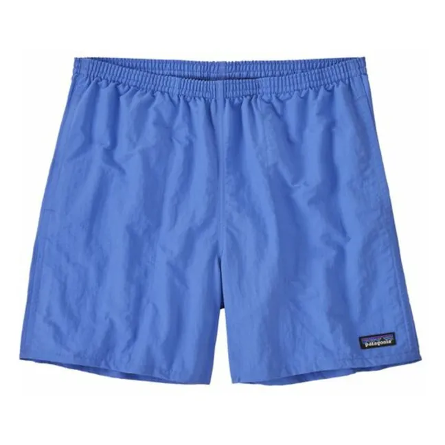 Short de Bain Baggy Fibres Recyclées | Bleu indigo