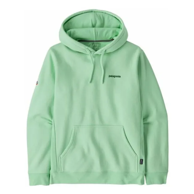 Fitz Roy Icon Uprisal Hoodie Recycled Fiber | Celadon