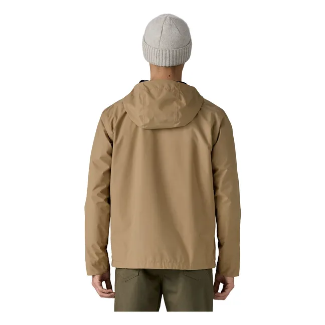 Veste Imperméable Jackson Glacier Fibres Recyclées | Vert kaki