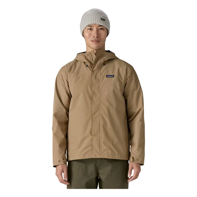 Veste Imperméable Jackson Glacier Fibres Recyclées | Vert kaki