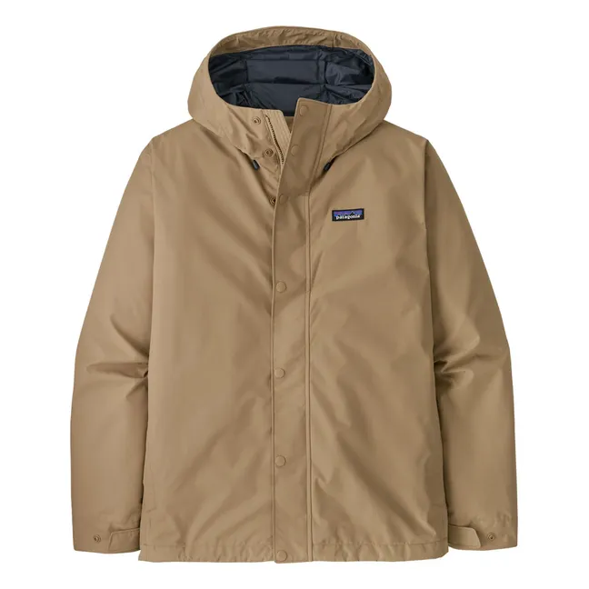Veste Imperméable Jackson Glacier Fibres Recyclées | Vert kaki