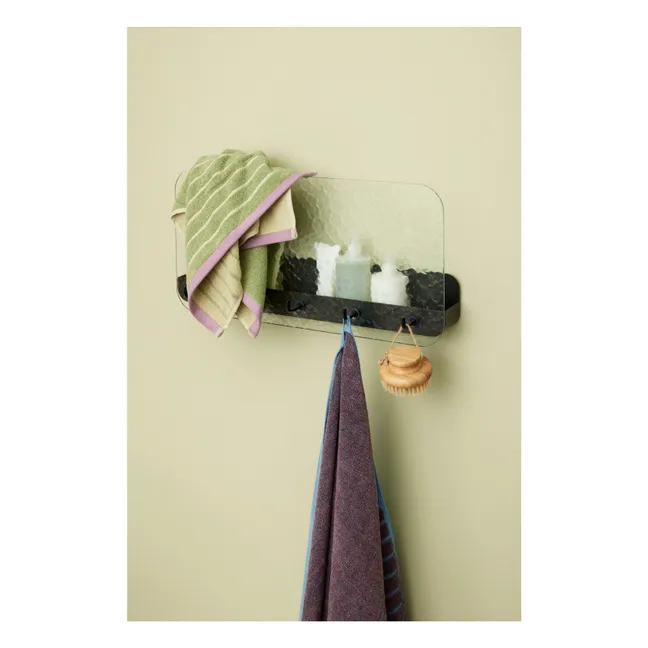 Passeggiata degli asciugamani | Verde mandorla