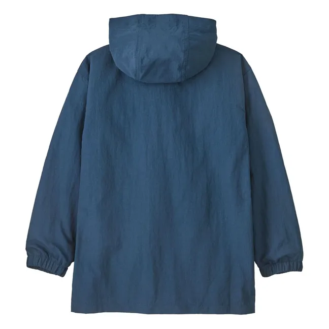 Everyday Recycled Fiber Outdoor Jacket | Midnight blue