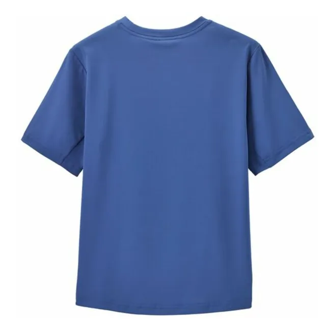 Cappellino SW T-shirt Fibre riciclate | Blu elettrico