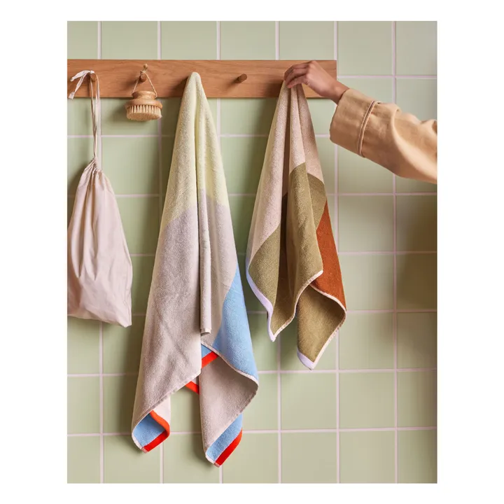 Towel Block | Light blue- Product image n°3