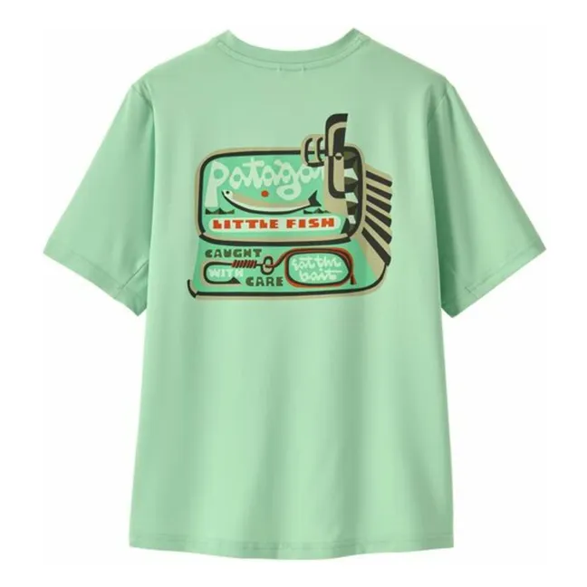 Cap SW T-shirt Recycled fibers | Celadon
