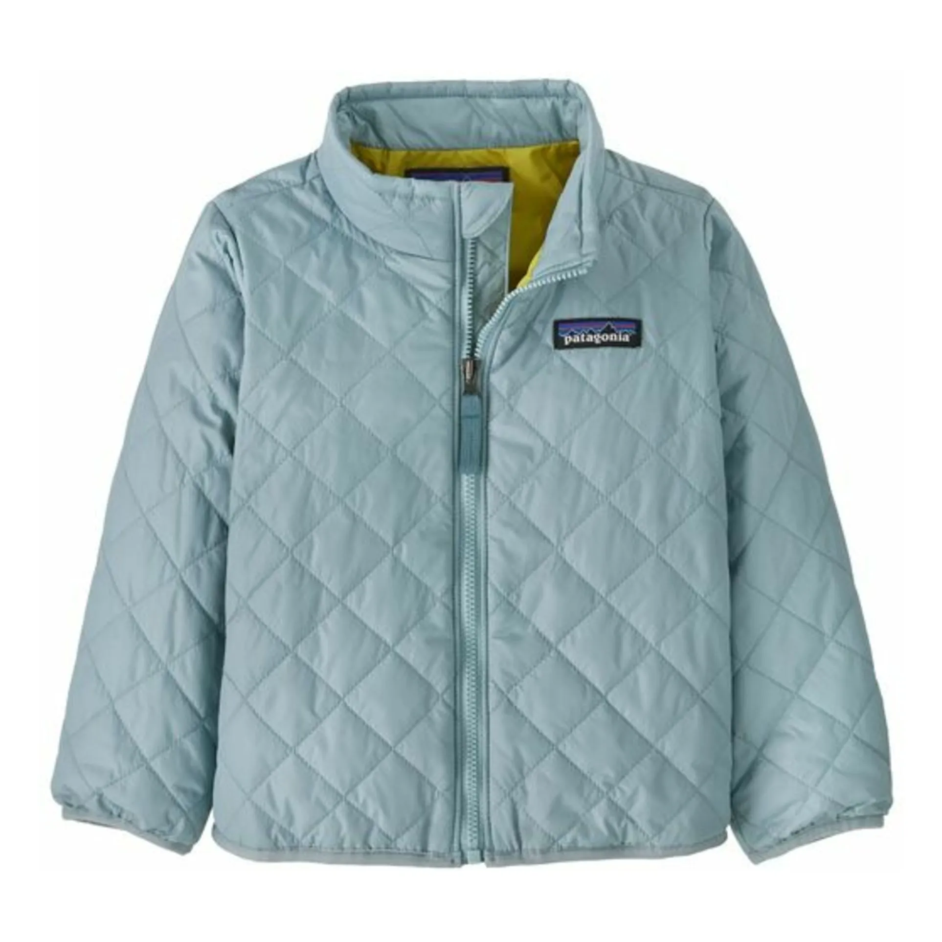 Patagonia Pale Blue Nano Puff Recycled Fiber Down Jacket