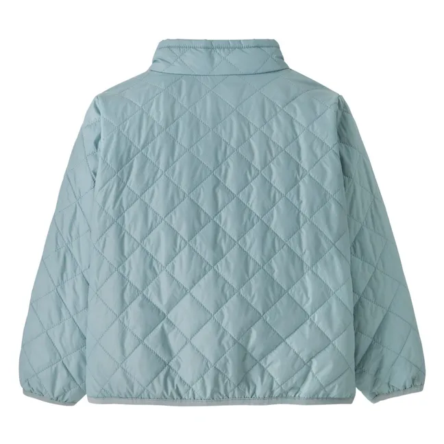 Daunenjacke Nano Puff aus recycelten Fasern | Blassblau