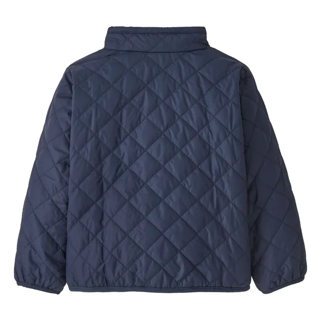 Daunenjacke Nano Puff aus recycelten Fasern | Navy