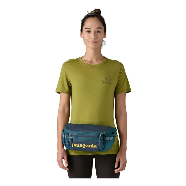 Banane Black Hole 5L Recycelte Fasern | Pfauenblau