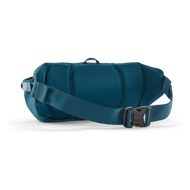 Banane Black Hole 5L Recycelte Fasern | Pfauenblau