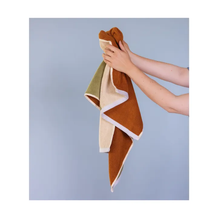 Toallero en bloque | Marrón- Imagen del producto n°2