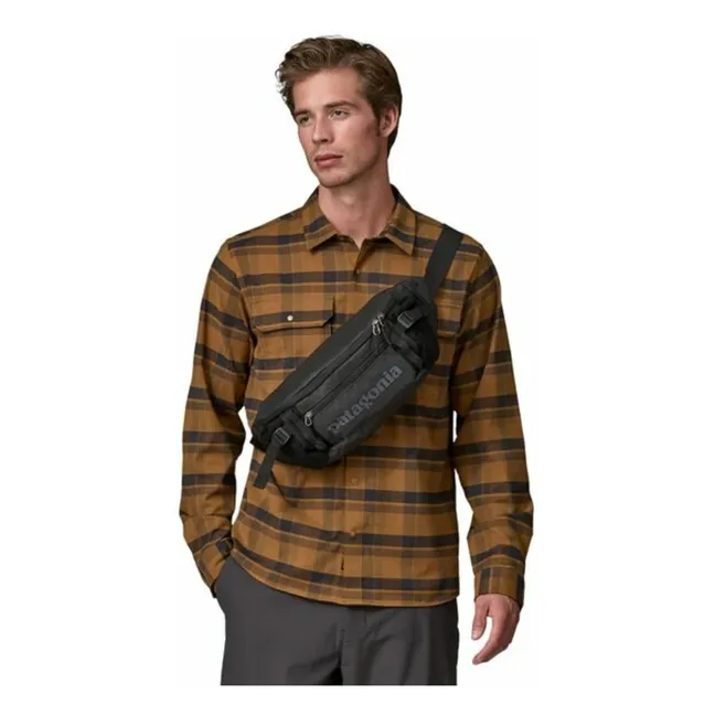 Banane Black Hole 5L Recycelte Fasern | Schwarz