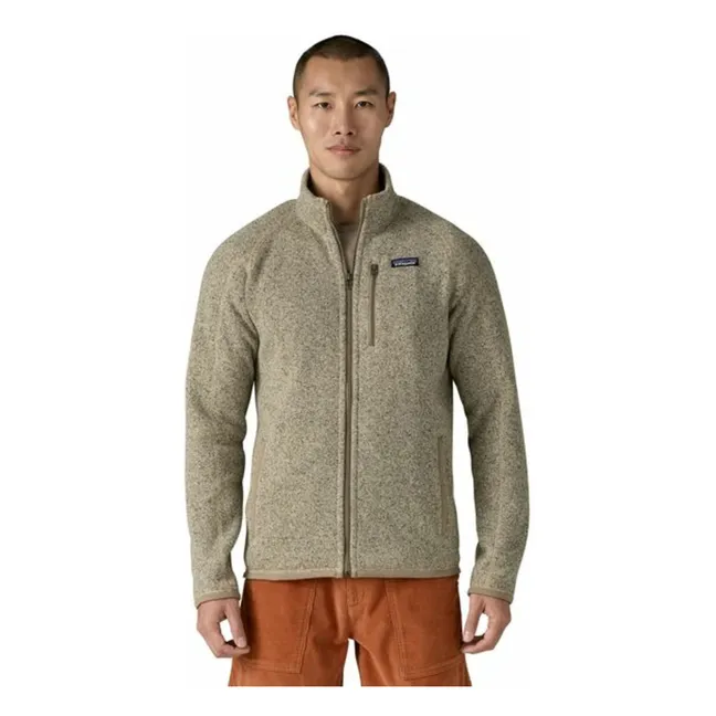 Polaire Zippée Better Sweater Fibres Recyclées | Ecru