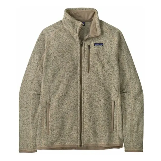 Polaire Zippée Better Sweater Fibres Recyclées | Ecru