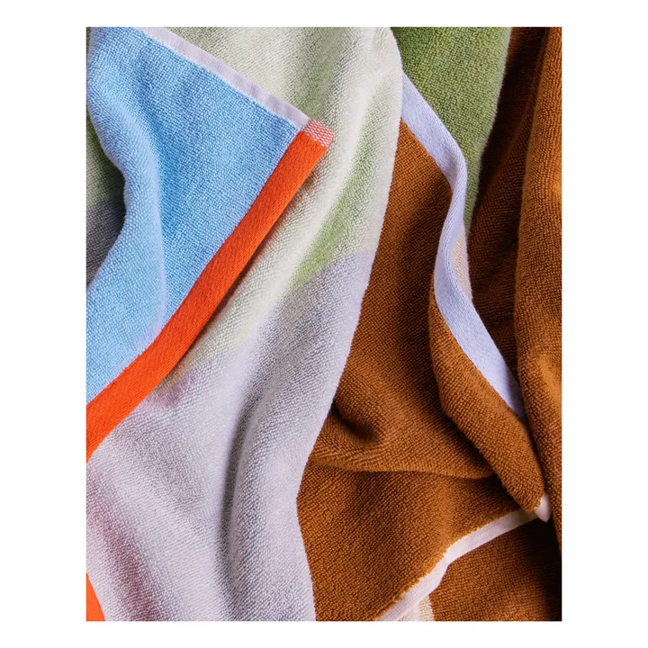 Toallero en bloque | Marrón- Imagen del producto n°3