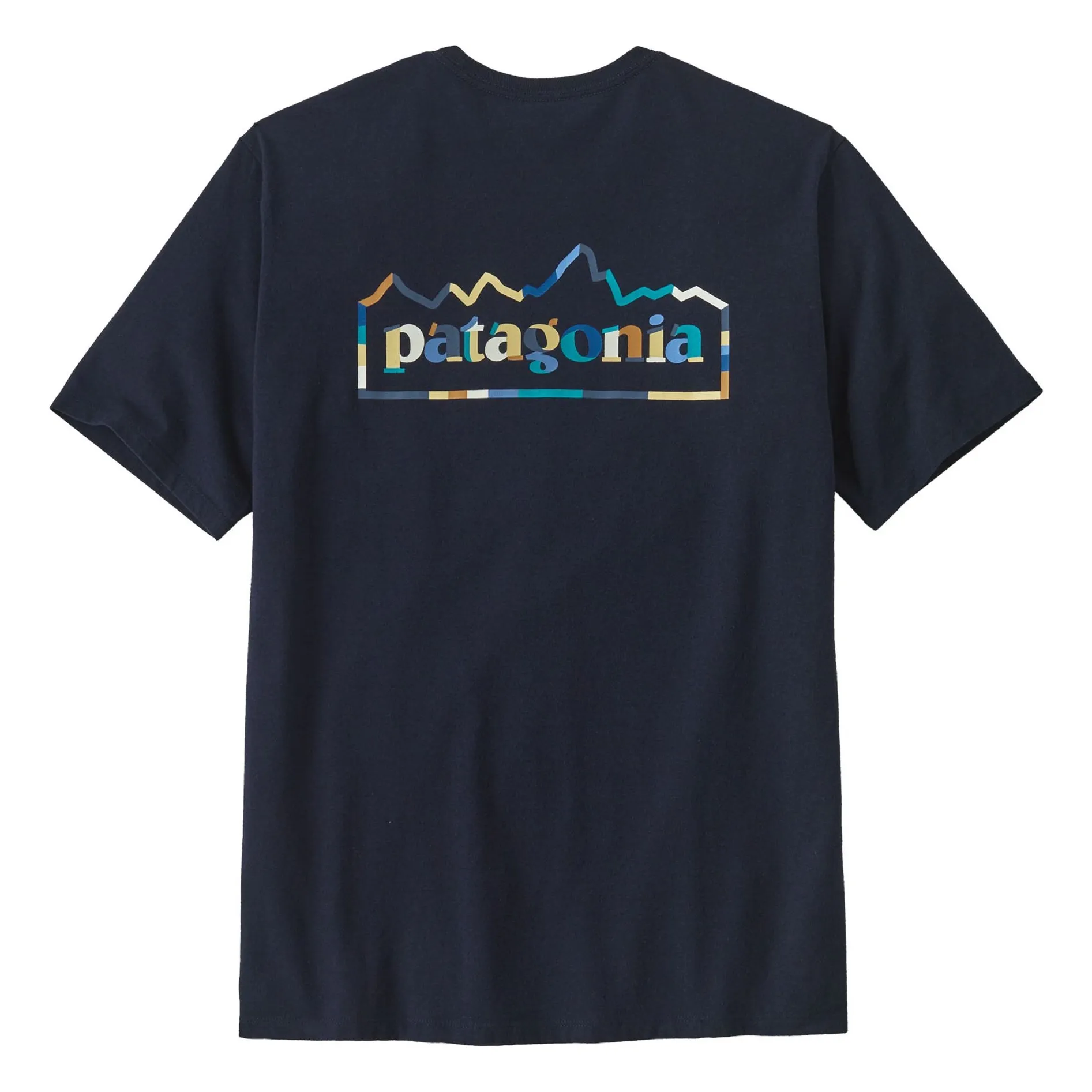 T-shirt Unity Fitz Responsibili Coton Bio | Bleu marine- Image produit n°3
