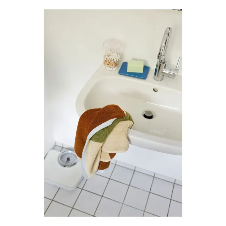 Toallero en bloque | Marrón- Imagen del producto n°1
