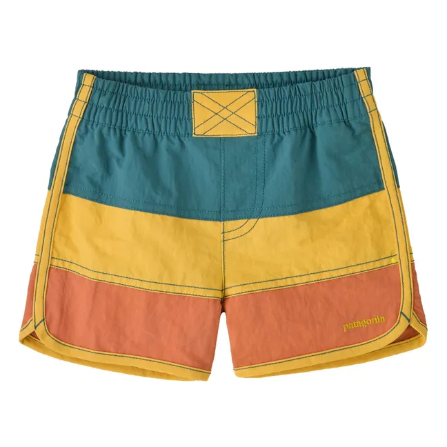 Short de Bain Boardshort Fibres Recyclées | Giallo