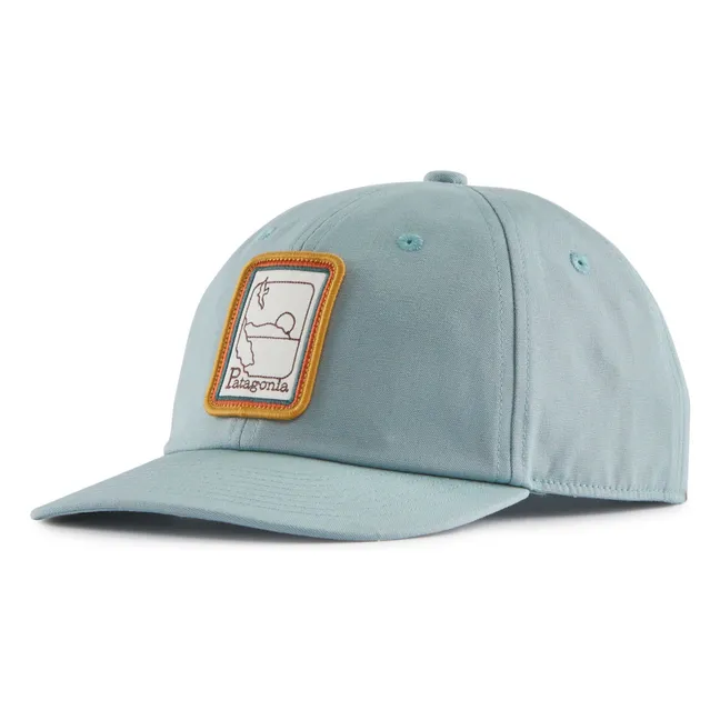 Casquette Funhoggers Coton Bio | Bleu pâle