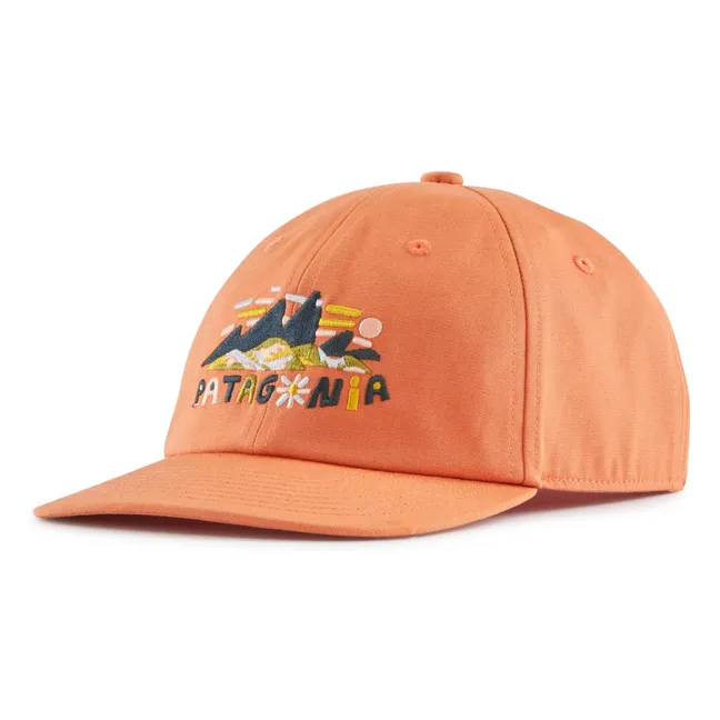 Casquette Funhoggers Coton Bio | Rouille
