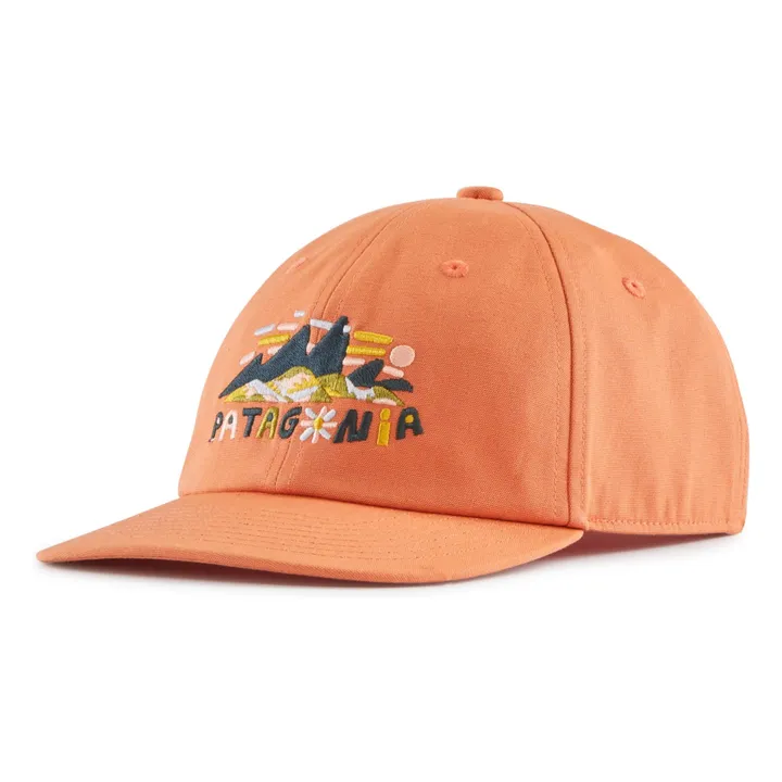 Funhoggers organic cotton cap | Rust- Product image n°0