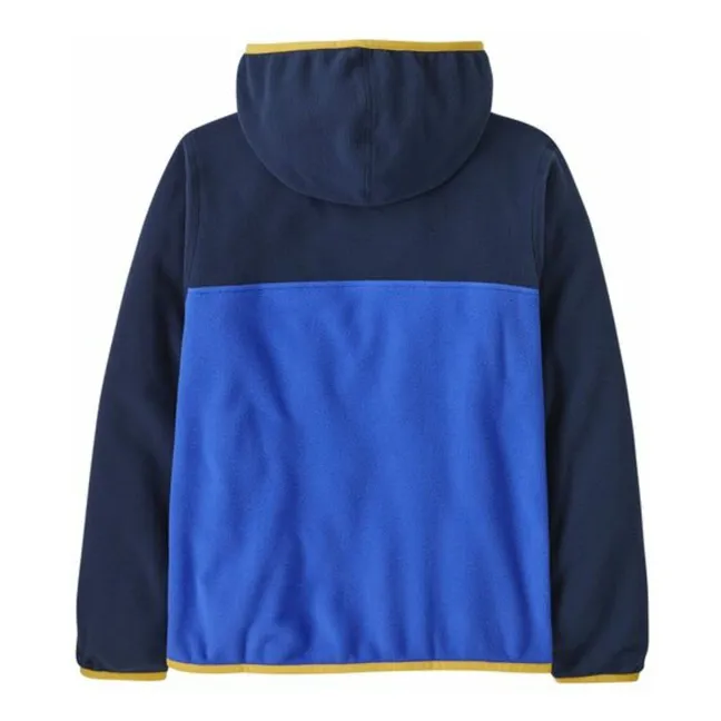Micro D Snap-T Recycled Fiber Jacket | Blue