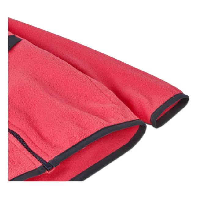 Veste Micro D Snap-T Fibres Recyclées | Rose